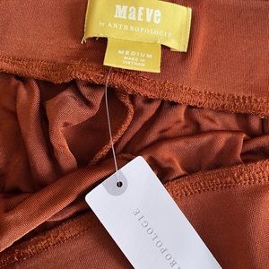 Anthropologie high waisted wide leg pants